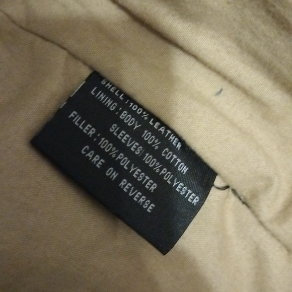 Leather jacket - Picture 12 of 14